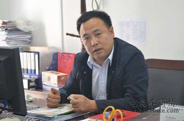 超威新能源杨发根常务副总经理专访