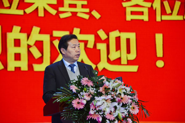 安继文：打造“两最”平台 做行业健康发展的领导者