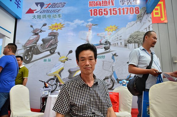 起伏之间看行业传奇——大陆鸽亮相常州展