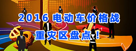2016年电动车价格战重灾区盘点！