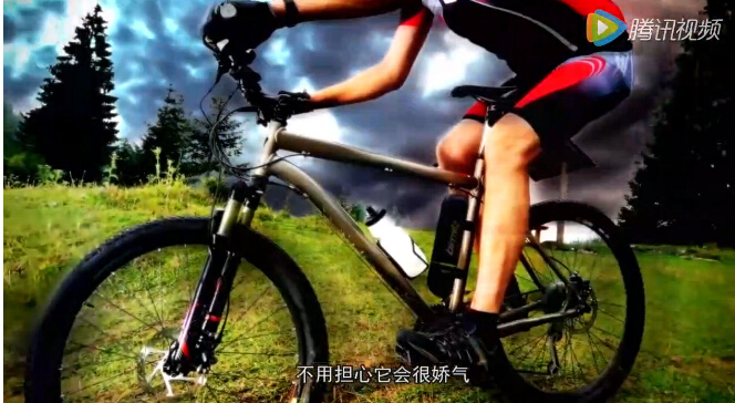 逆天科技，自行车秒变电动，变态续航何止是心动