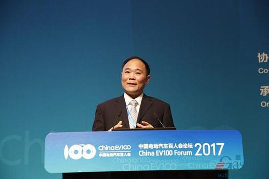 李书福：“后补贴时代”中国电动车发展路径